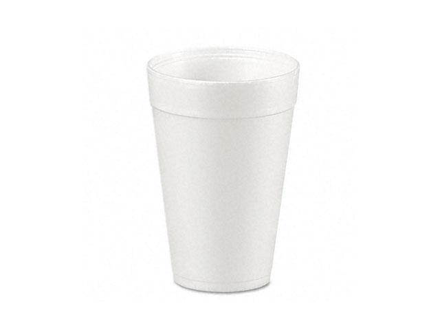Dawn 32TJ32 Drink Foam Cups, 32 oz., White, 20 Bags of 25/Carton