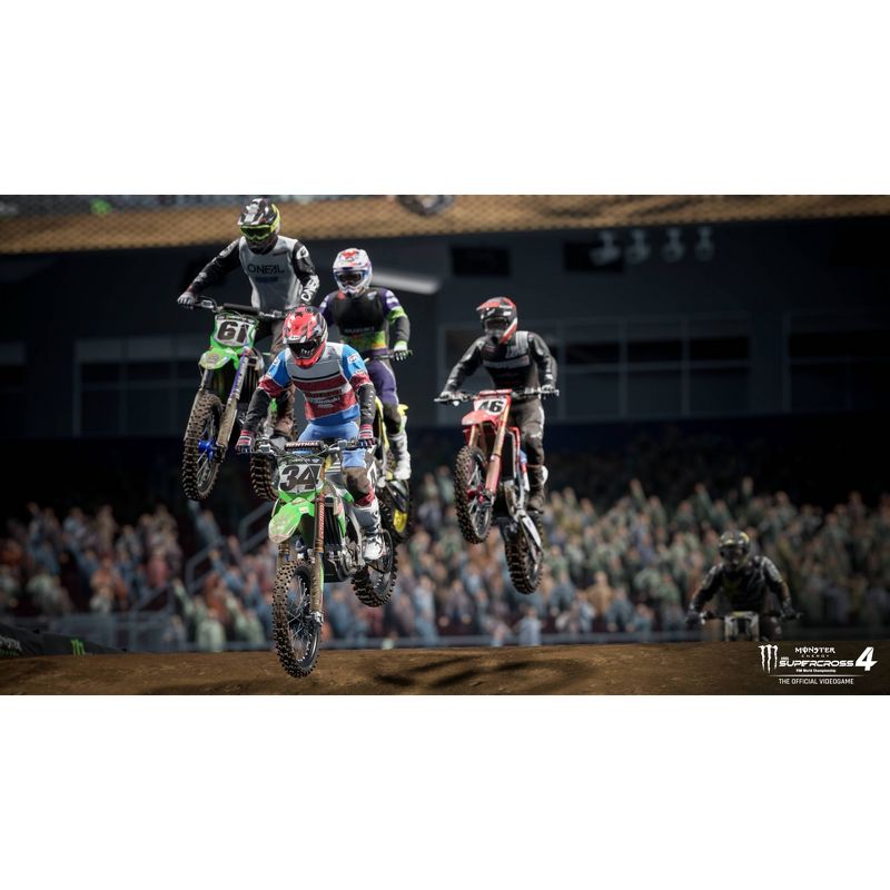 Monster Energy Supercross 4: The Official Video Game - Xbox One