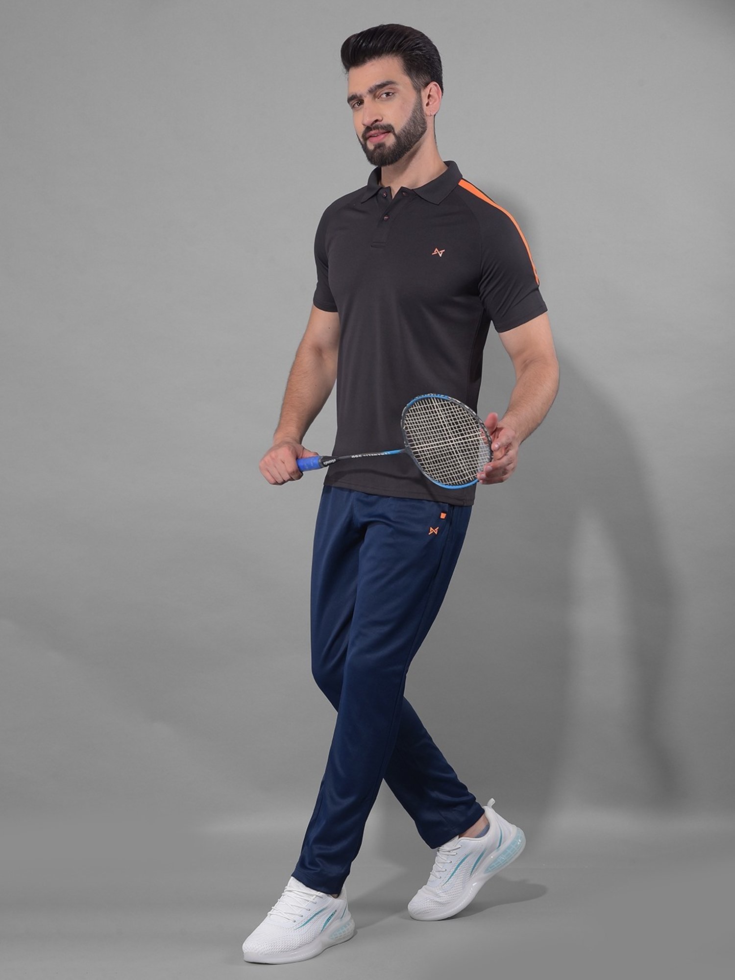 Force NXT Multicolored Regular Fit Sports Polo - Pack Of 3