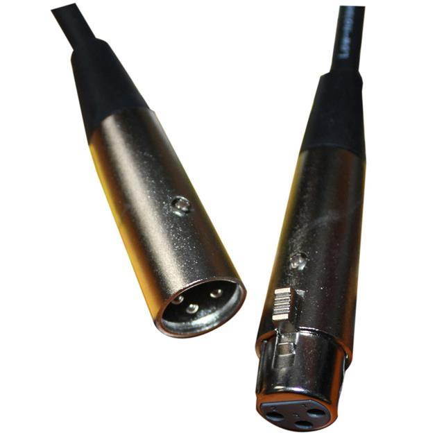 ProX Premium Series XCP-XLR25 25' XLR-F to XLR-M Balanced Audio Microphone Cable