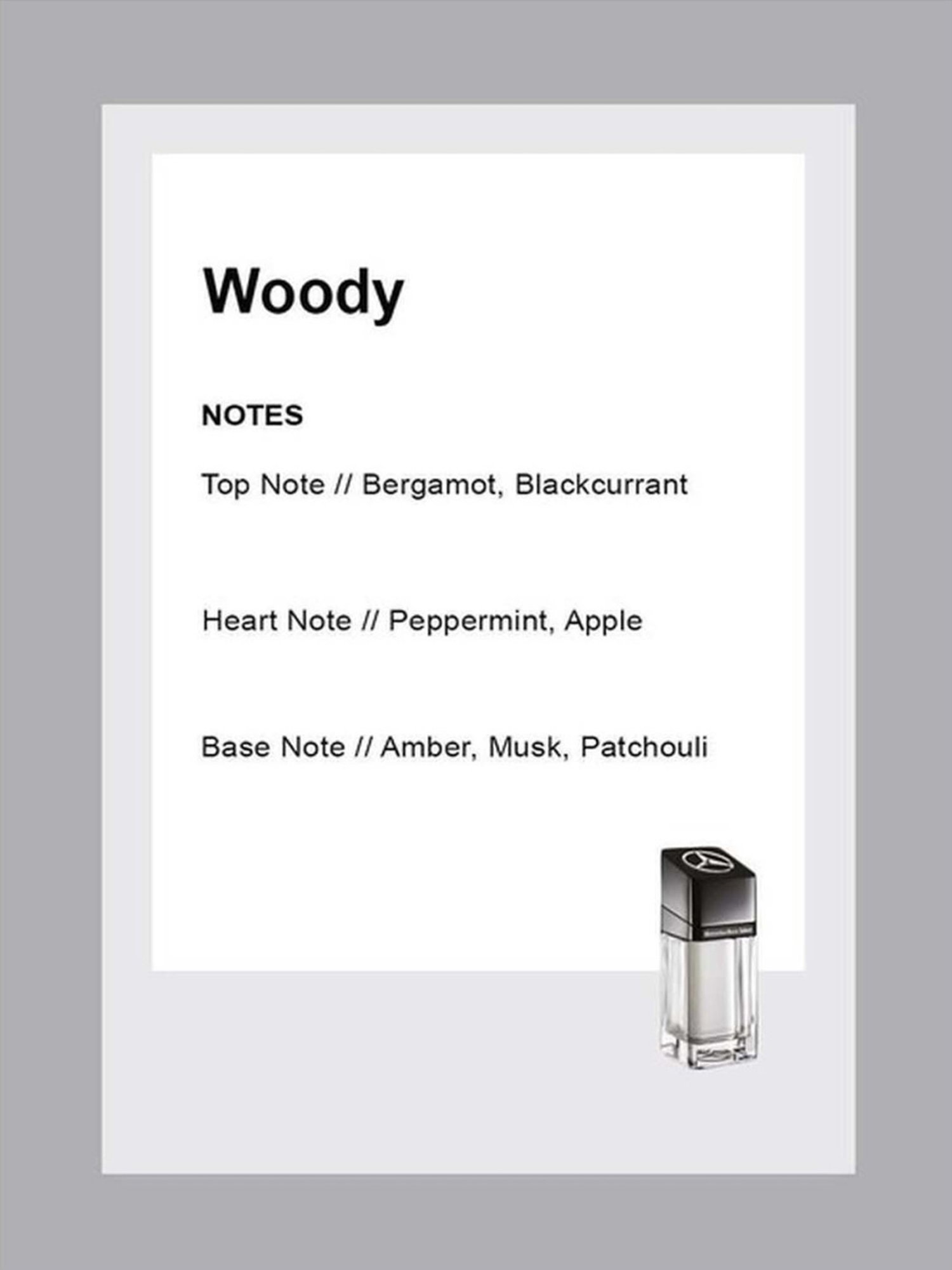 Mercedes-Benz Select Eau de Toilette for Men - 50 ml