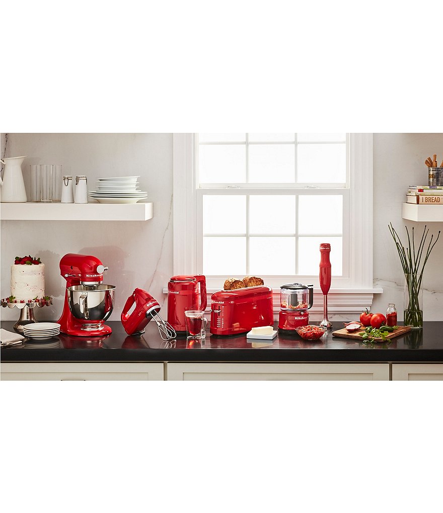 KitchenAid 100 Year Limited Edition Queen of Hearts 2-Speed Hand Blender