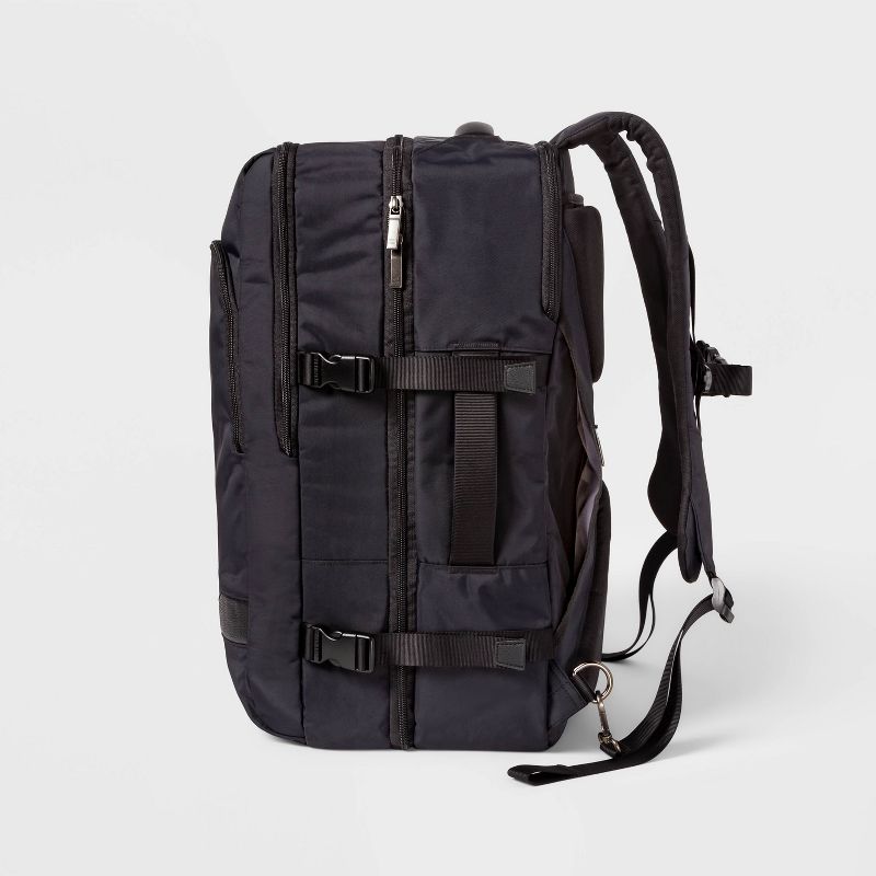 Traveler Backpack Black - Open Story™