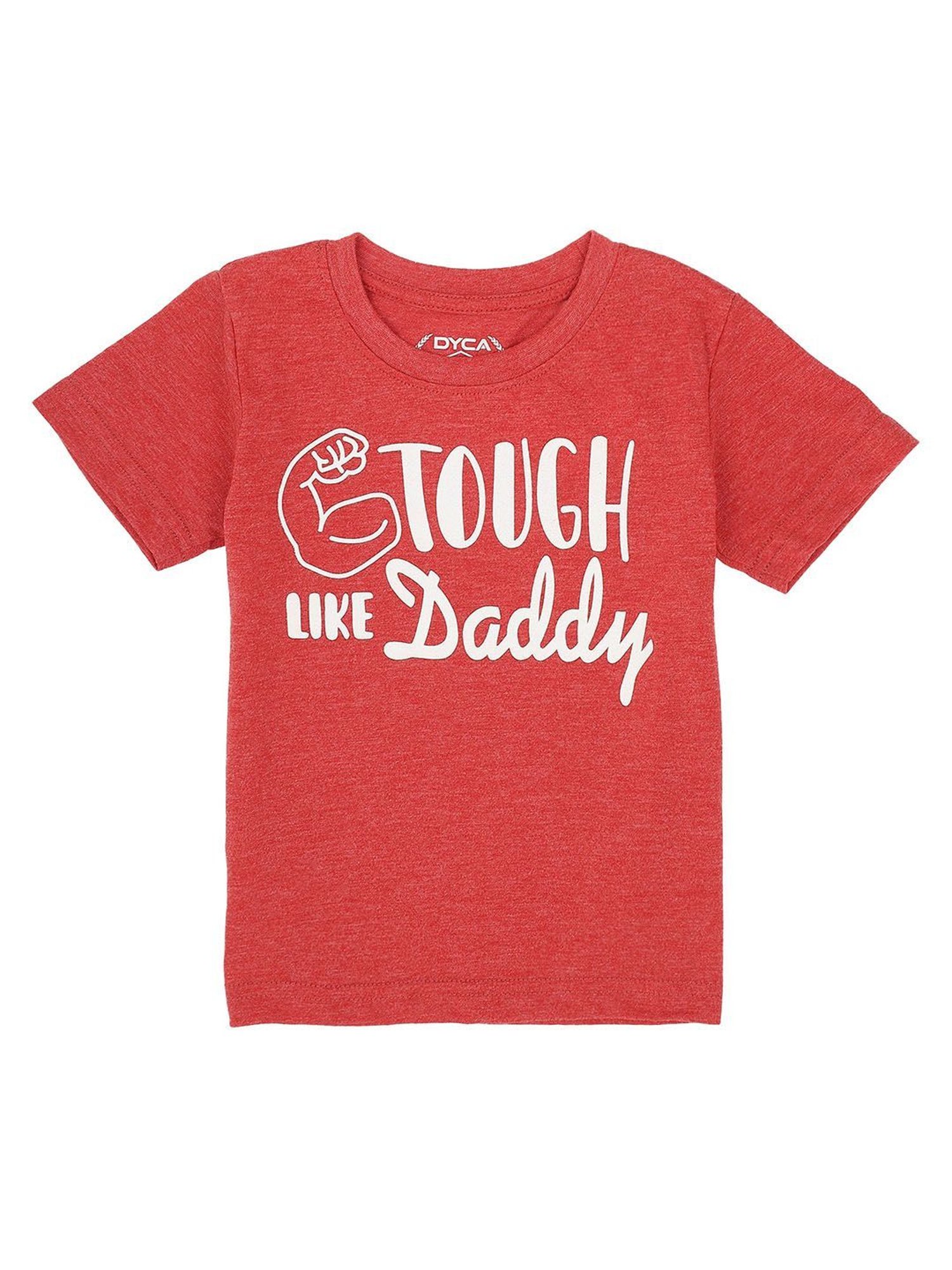 Dyca Kids Red & Navy Printed T-Shirt (Pack Of 2)