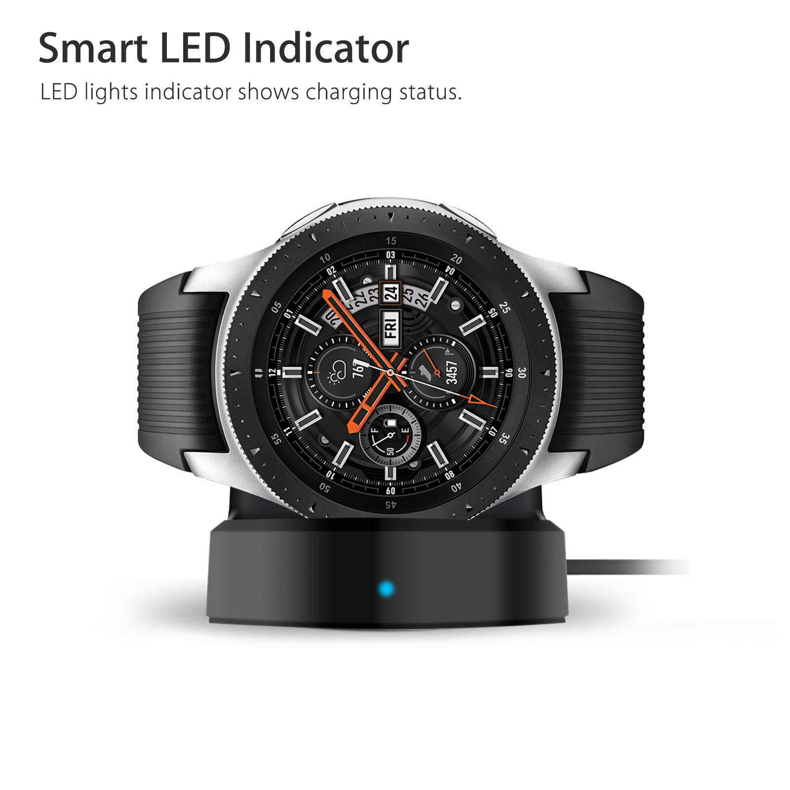 Wireless Charger Charging Dock for  Galaxy galaxy watch 42mm 46mm