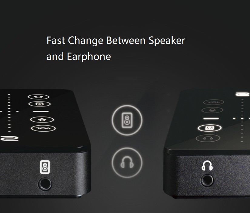 Zowie USB DAC Chip  2.1Sound Cards Vital for Gaming