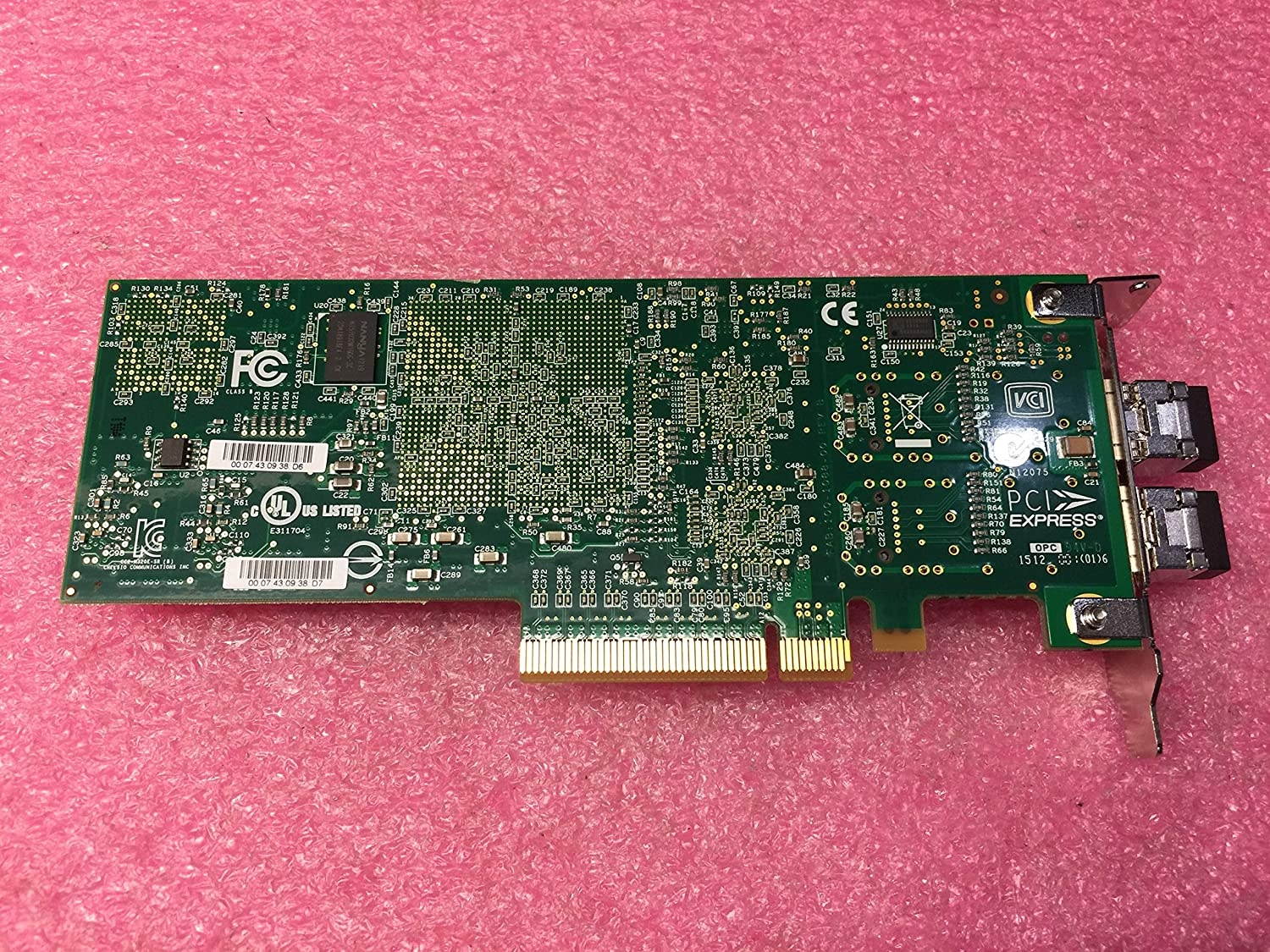 Chelsio CC2-N320E-SR Dual Port 10Gb PCIe x8 Ethernet Half Height Card