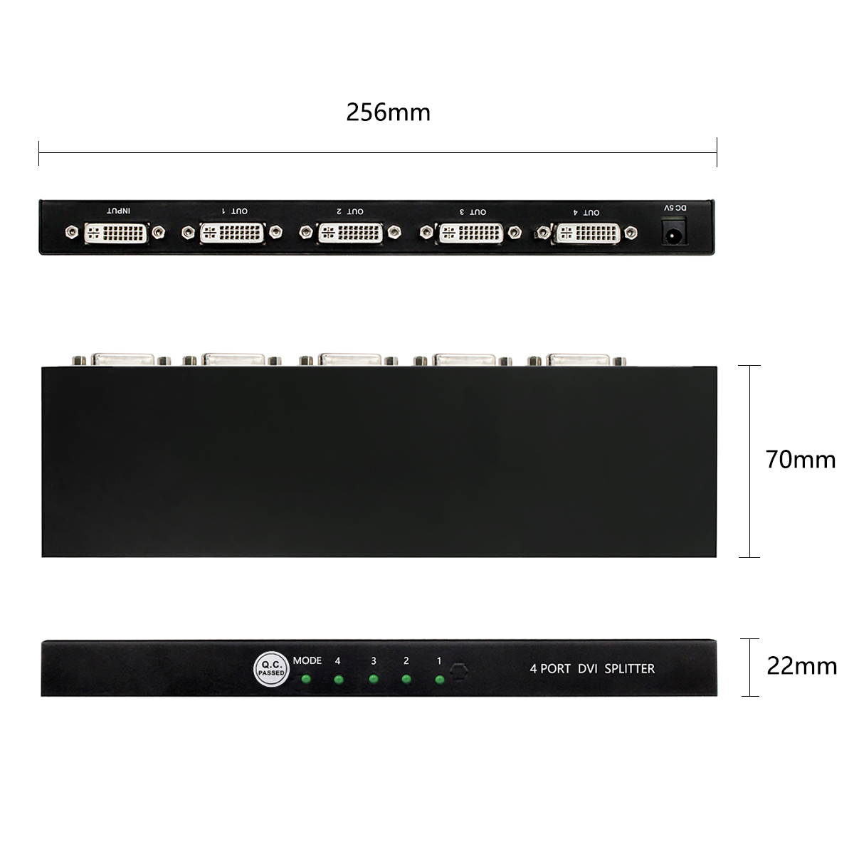 the cimple co  125' feet white : solid copper center conductor, made in the usa : rg6 coaxial cable with connectors, f81 / rf, digital coax for audio/video, cabletv, antenna, internet, satellite