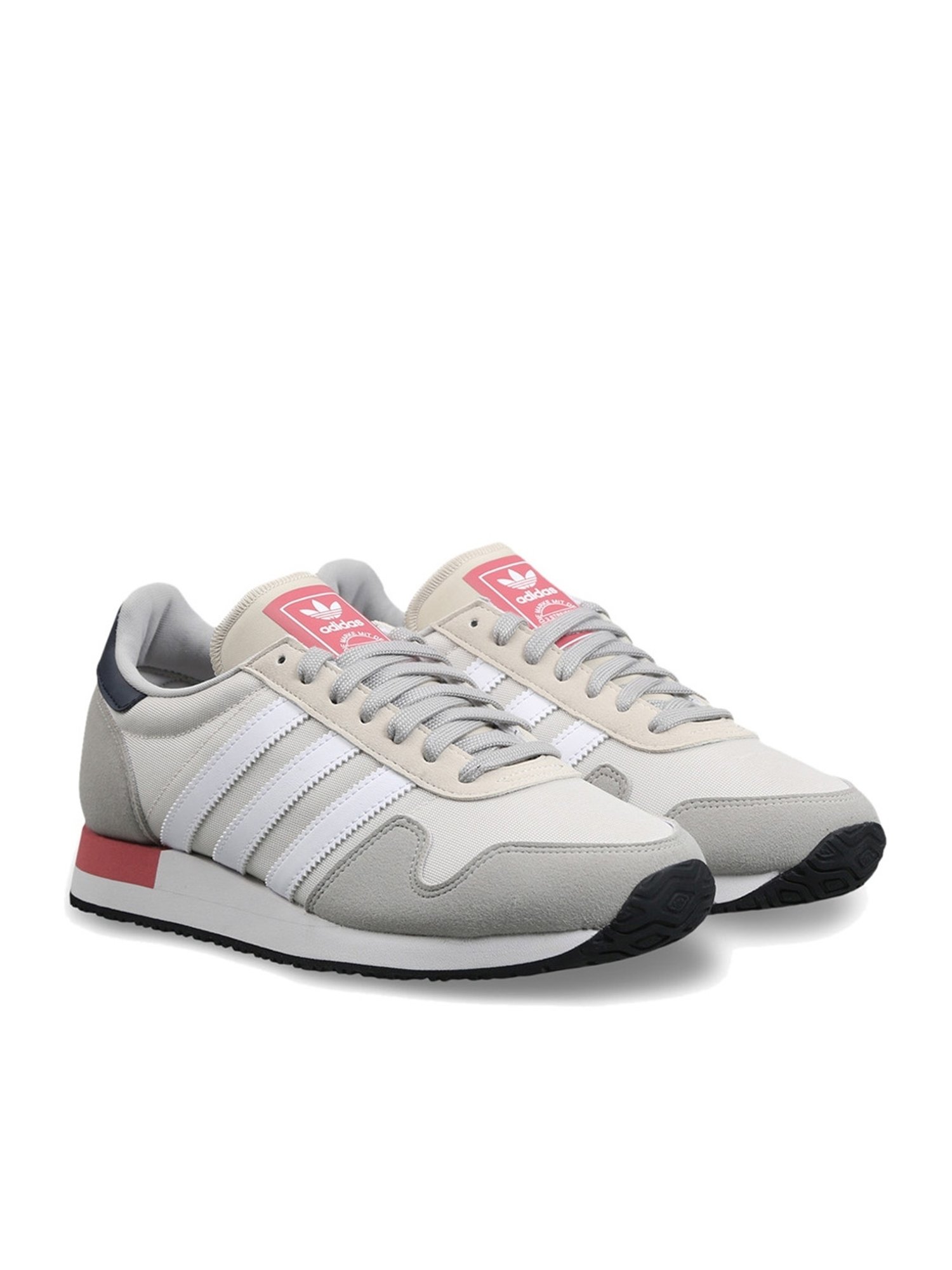 Adidas Originals Men's Usa 84 Grey Casual Sneakers