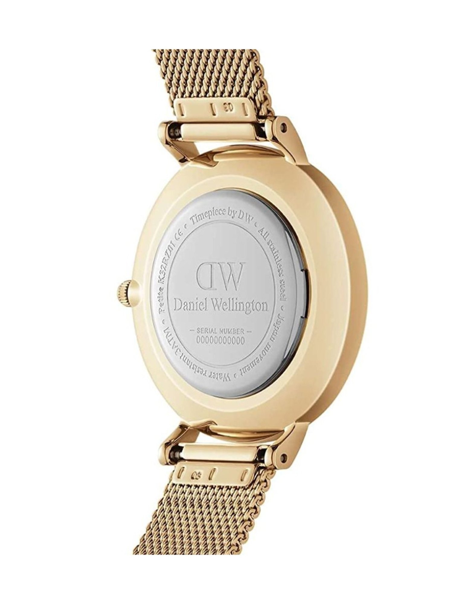 Daniel Wellington DW00100347 Petite Evergold Analog Watch for Women