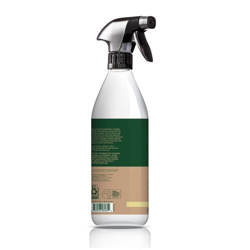 Wood Surface Cleaner Lemon & Mint - 28 fl oz - Everspring™