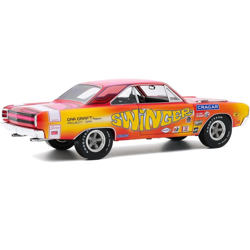 1969 Dodge Dart 340 "Swinger" Car Craft Project Car 1/18 Diecast Model Car by Highway 61