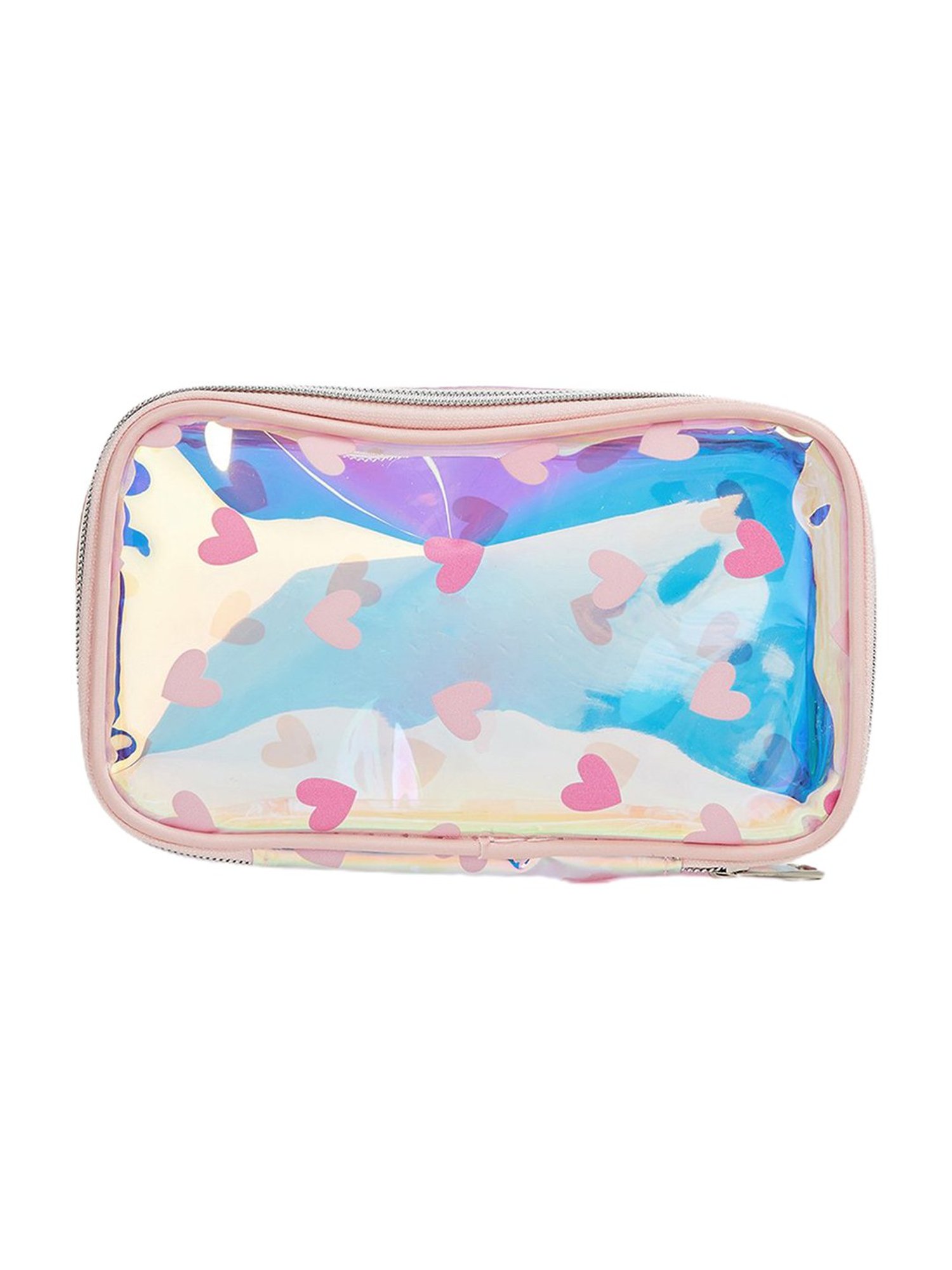 Ginger by Lifestyle Pink Printed Pouch