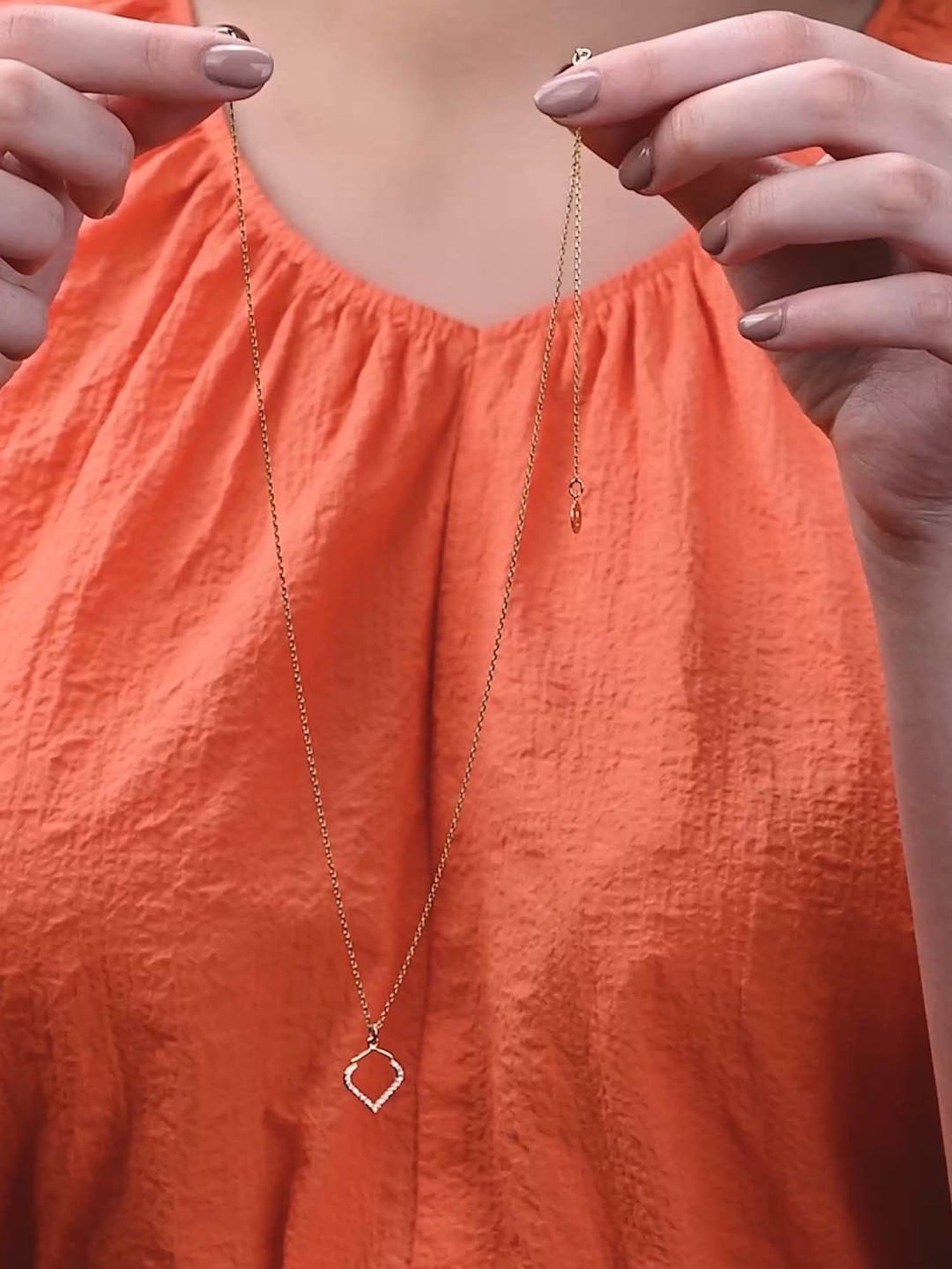 Accessorize London Z Real Gold-plated CZ Pendant Necklace for Women