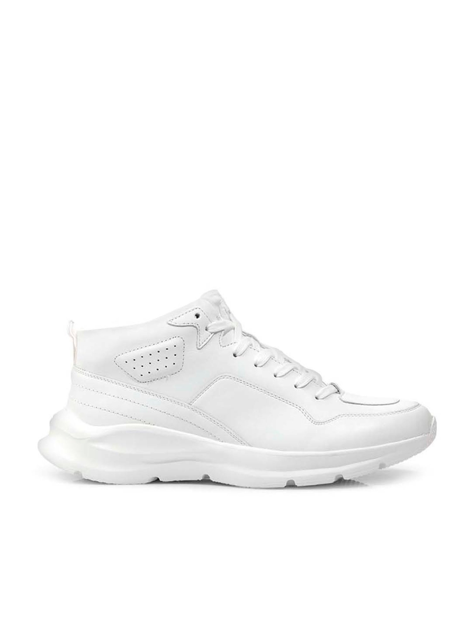 ID Men's White Casual Sneakers