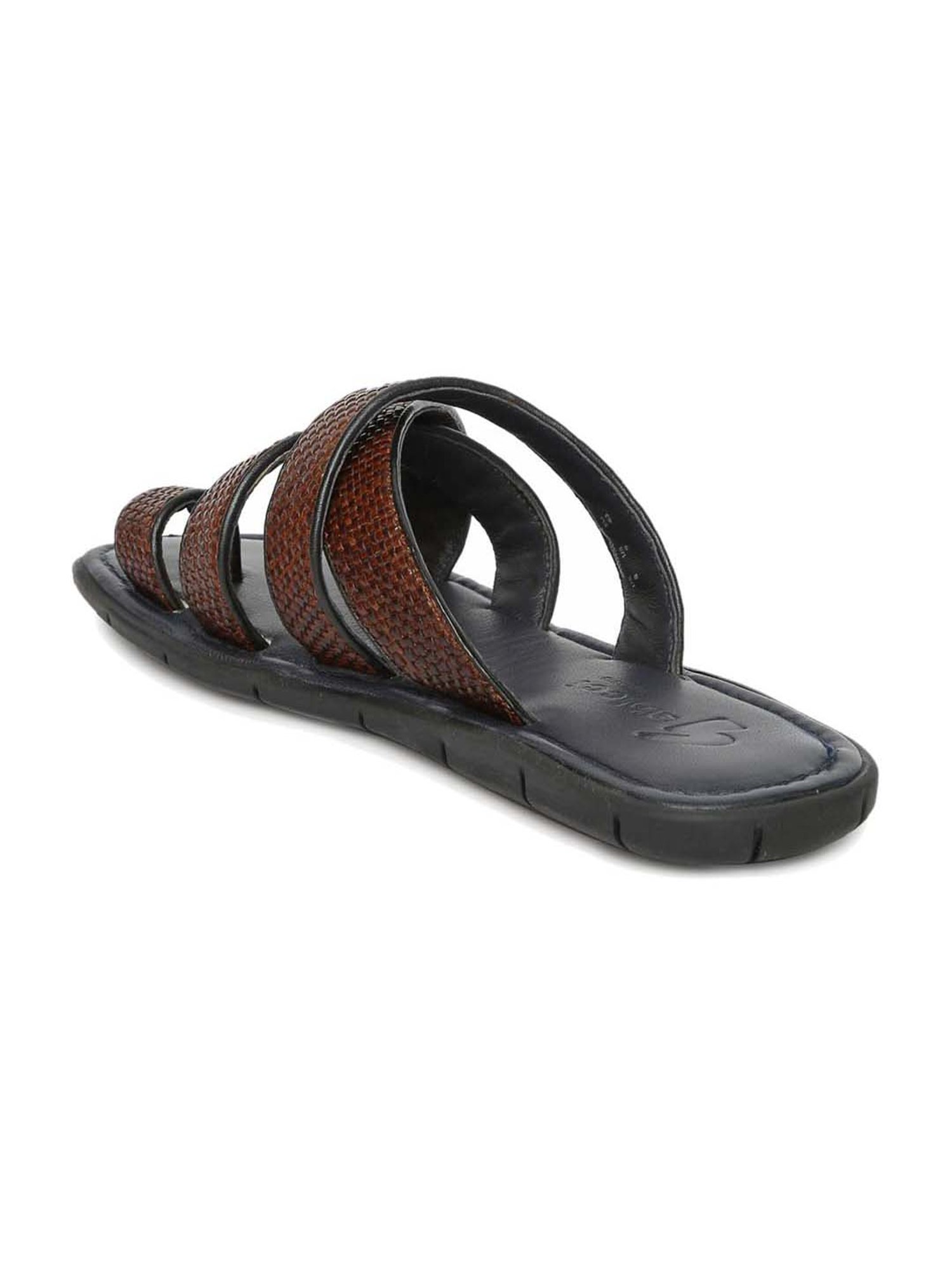 Gabicci Men's Royal Oak Toe Ring Sandals