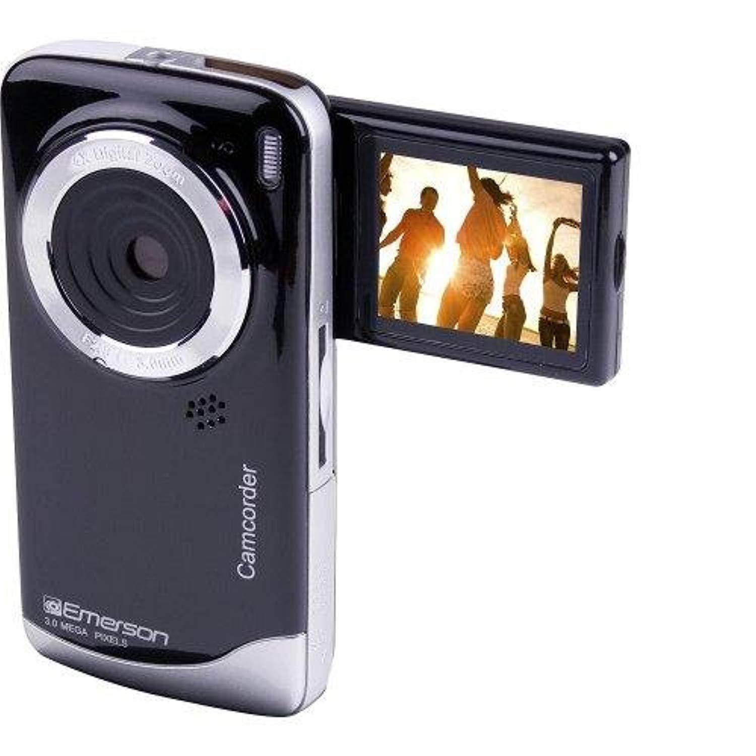 Emerson EVC1100 Flash Memory Camcorder