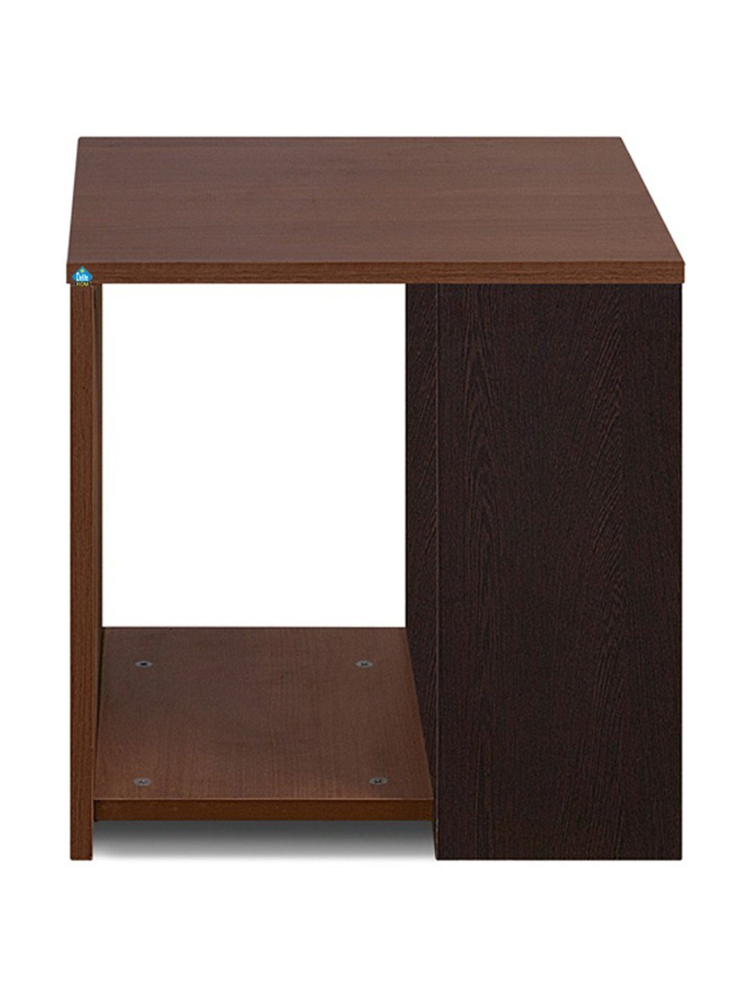 Delite Kom Duo Acacia Dark Engineered Wood Side Table