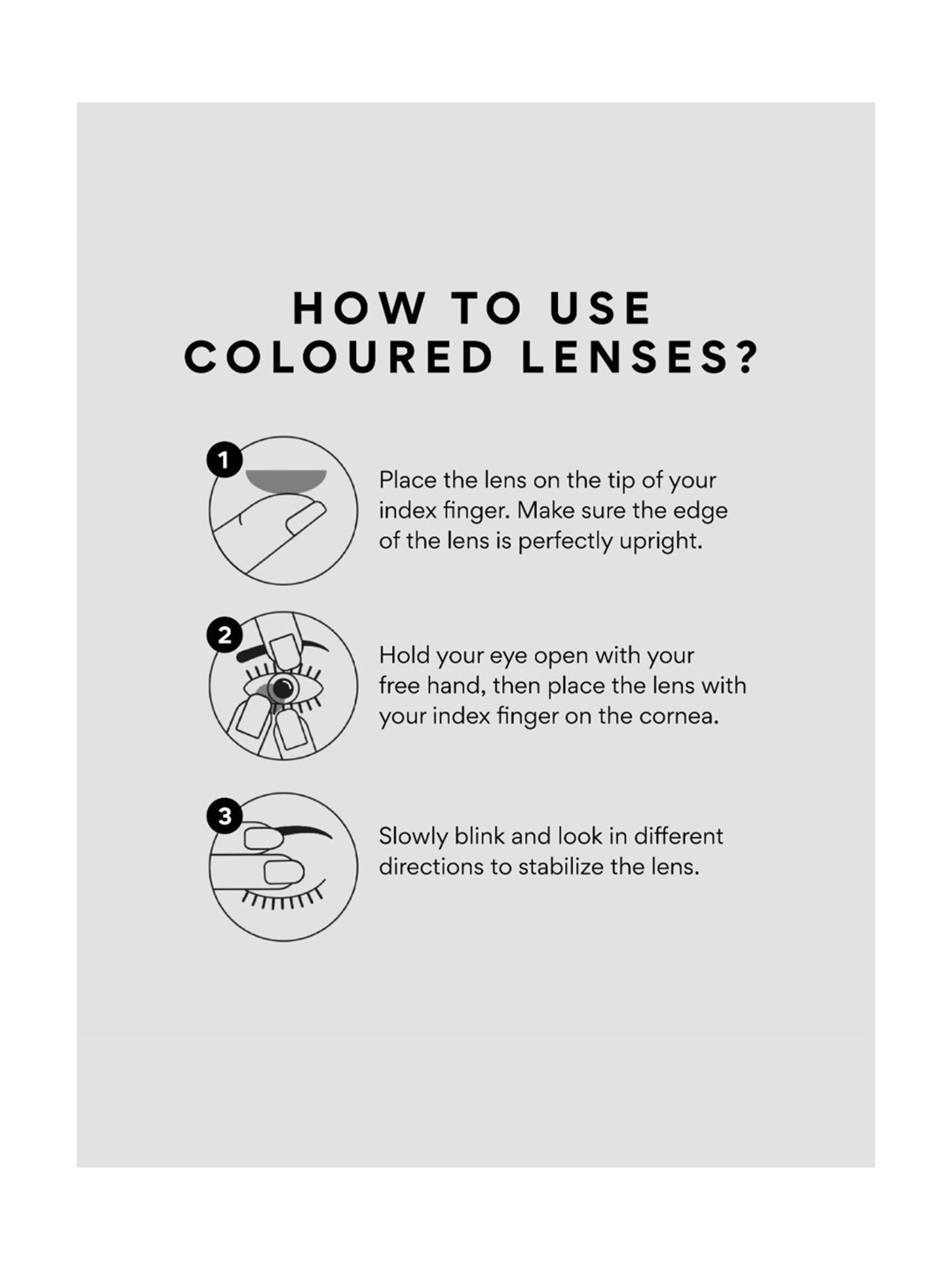 Swati Cosmetics Coloured Contact Lenses - Bronze (1 Day, Power -3.50)