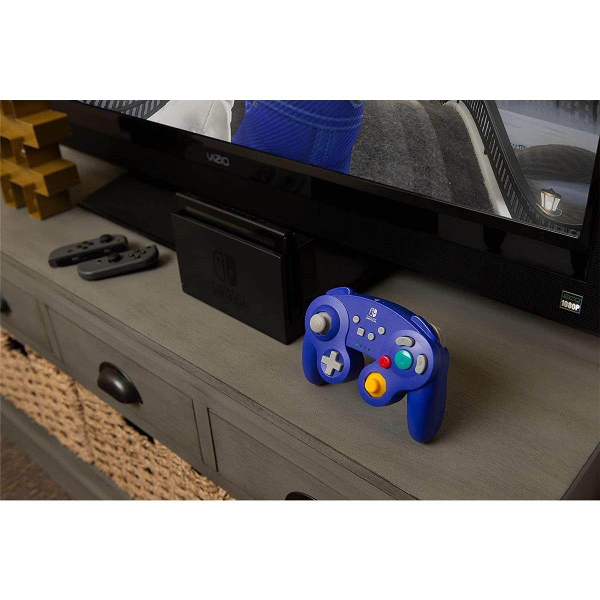 PowerA Wireless GameCube Style Controller for Nintendo Switch - Purple