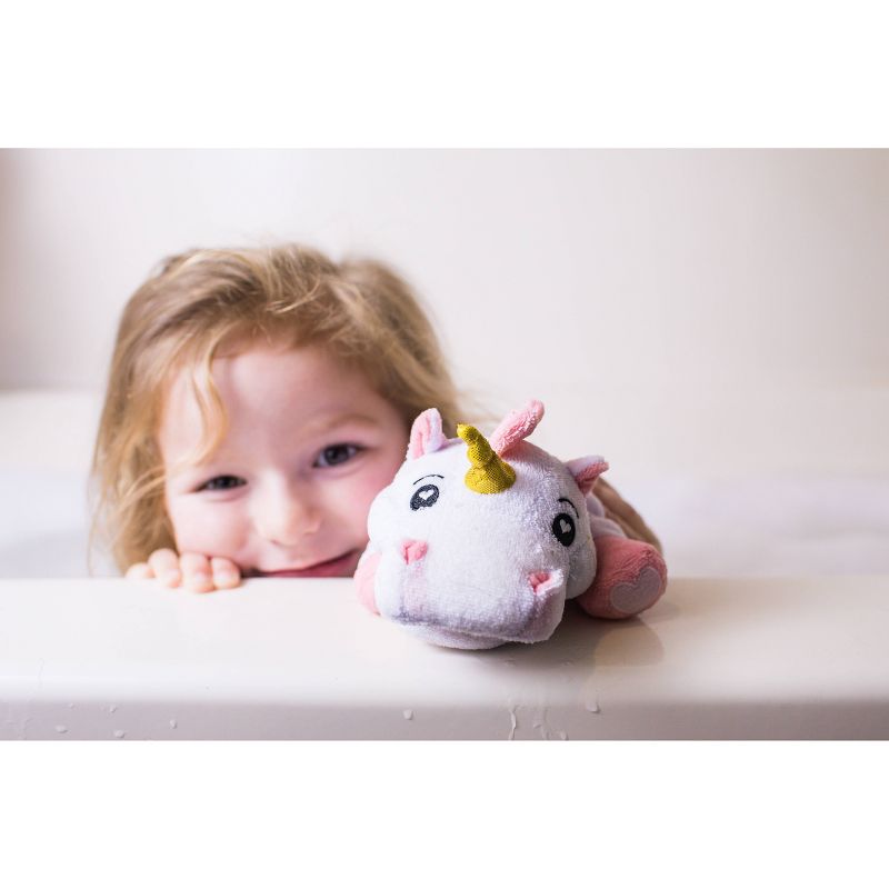 Nova the Unicorn Bath Sponge Wash Mitt - SoapSox