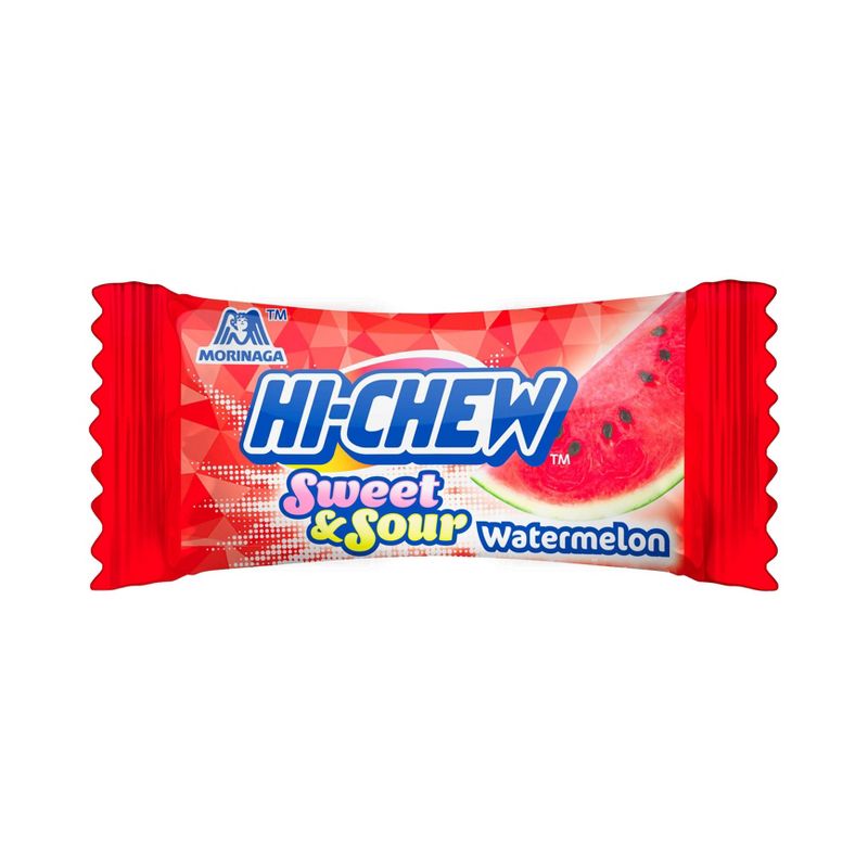 Hi-Chew Sweet and Sour Watermelon and Grapefruit - 1.94oz