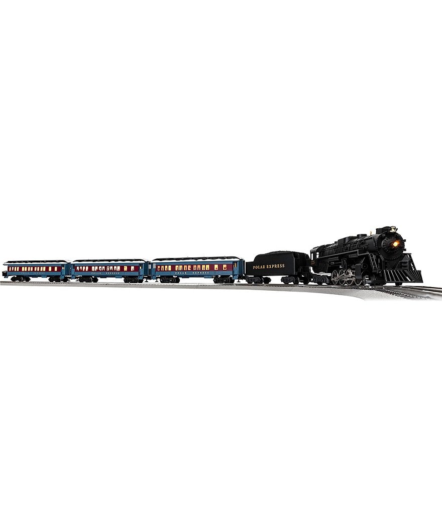 Lionel The Polar Express Ready to Run Electric O Gauge Train Set