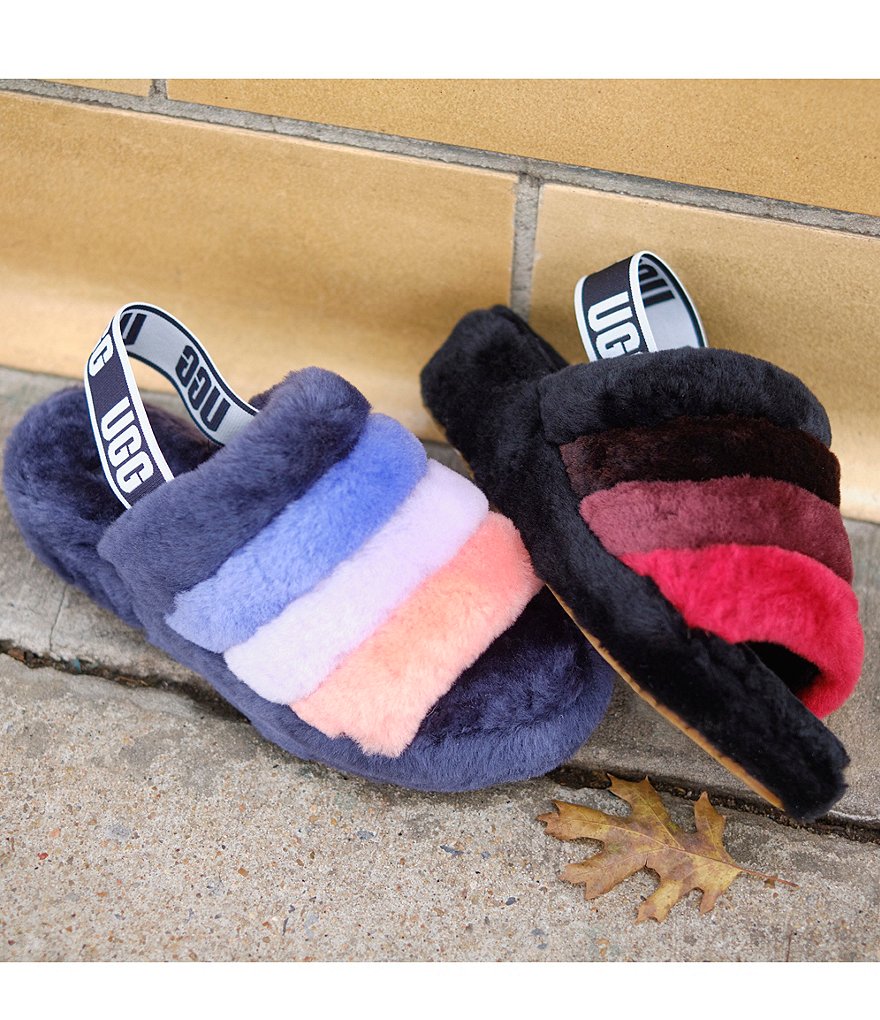 Cabernet Microfiber Terry Slippers