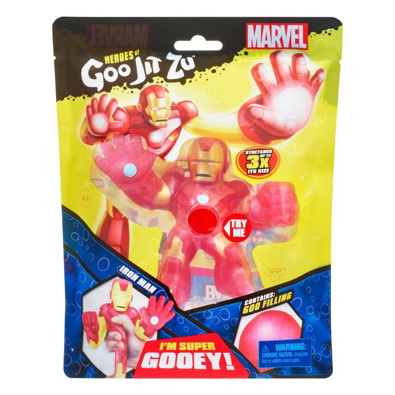 Heroes of Goo Jit Zu Marvel Hero Pack - Iron Man