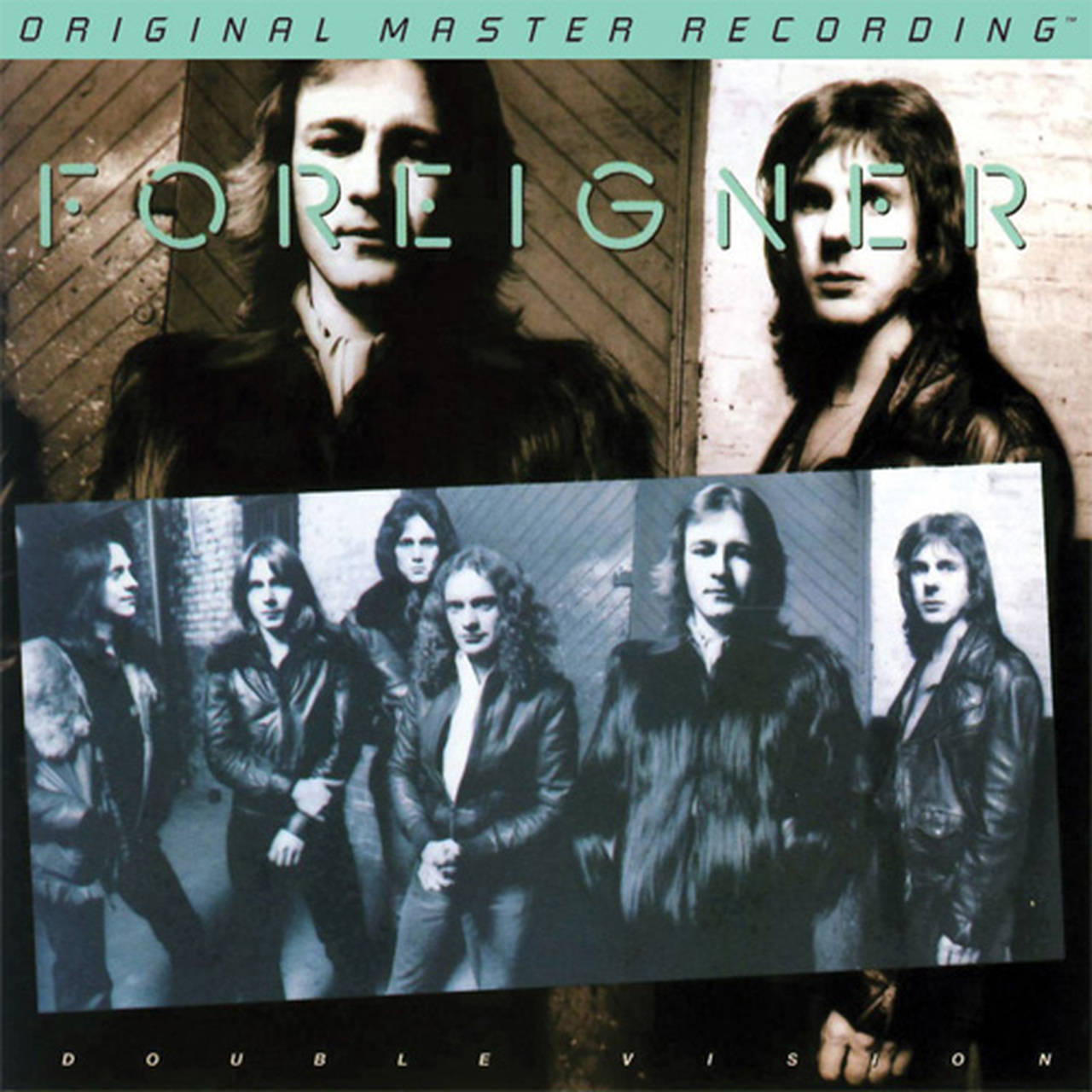 Foreigner Double Vision Numbered Limited Edition 180g LP (Vinyl)