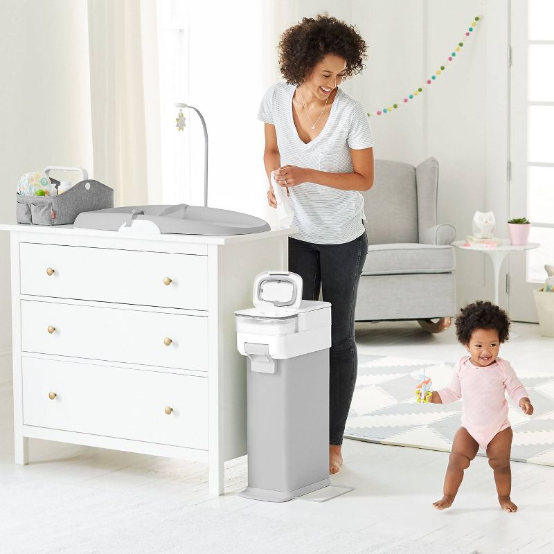 Pampers Expressions Fresh Bloom Baby Wipes 3x - 168ct