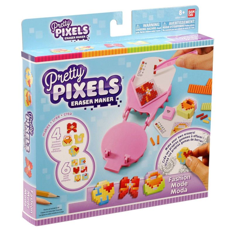 Pretty Pixels Eraser Maker Fashion Pack DIY Art Kit