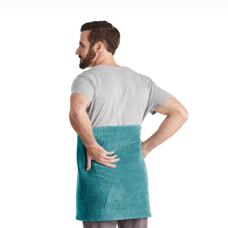 Sunbeam Premium Machine Washable Integrated Heating Pad with Compact Storage - XXL