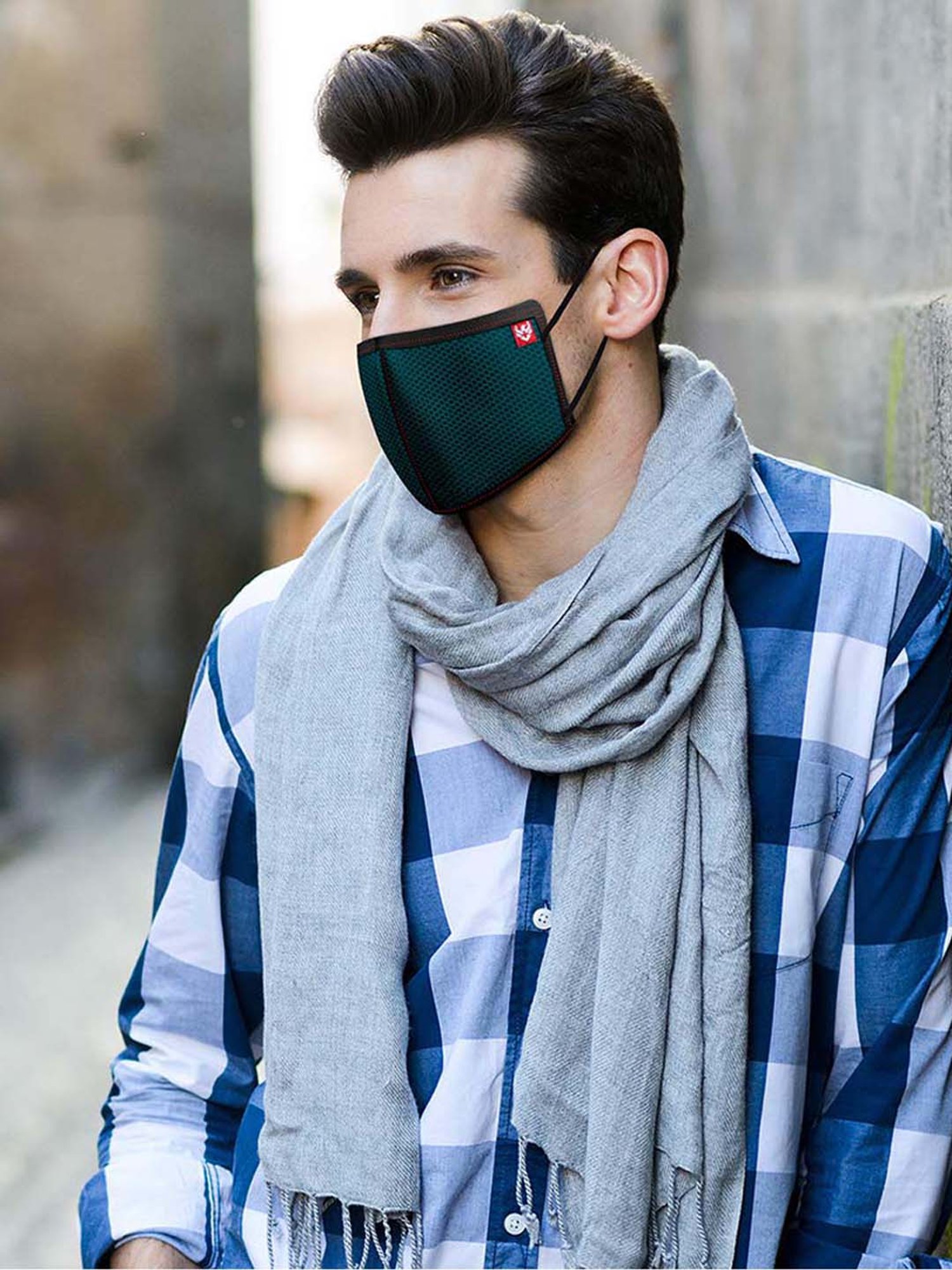 Swiss Eagle 6 Layered Reusable Face Mask