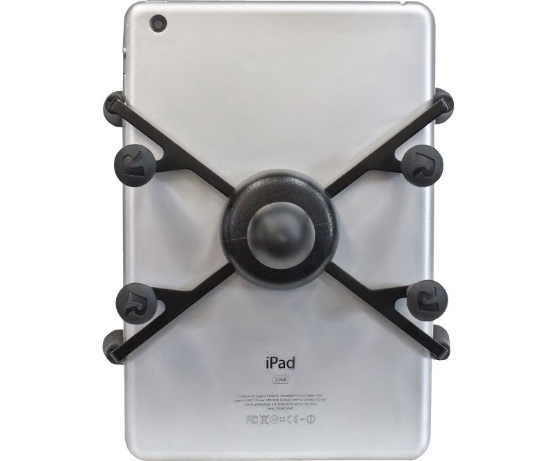 RAM Mounts X-Grip Vehicle Mount for Tablet, Handheld Device, iPad - 8" Screen Support