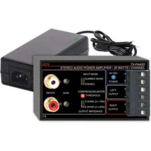 TX-PA40D RADIO DESIGN LAB-Z 40W CH 8 STEREO POWERED AMP