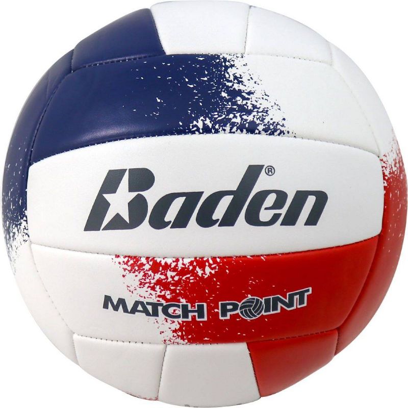 Sportime GradeBall Rubber Volleyballs, Assorted Colors, set of 6