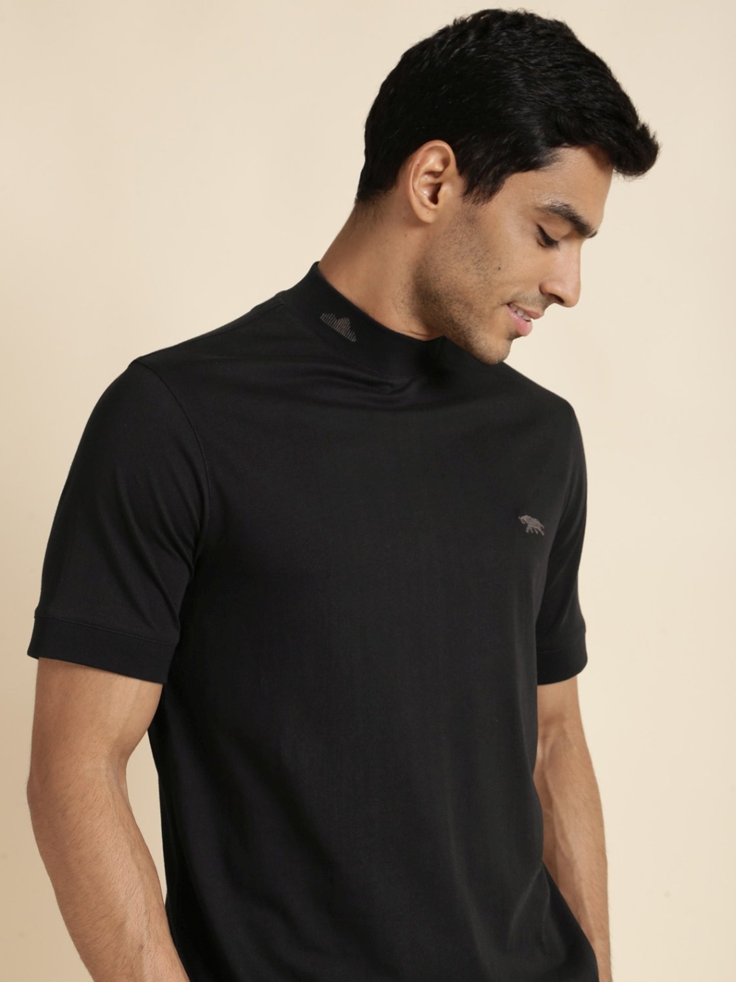 Sweet Dreams Dark Grey Regular Fit Crew T-Shirt