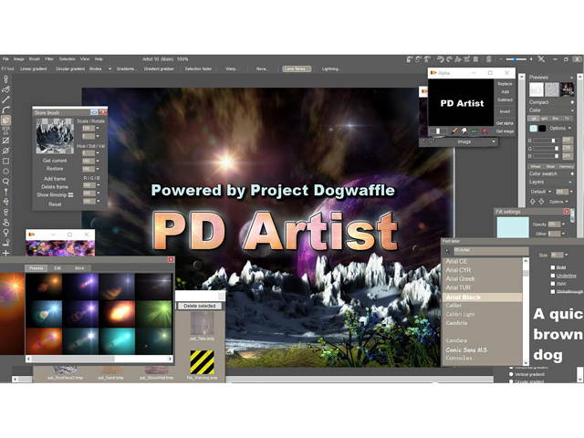 PD Artist 10 [Online Game Code]