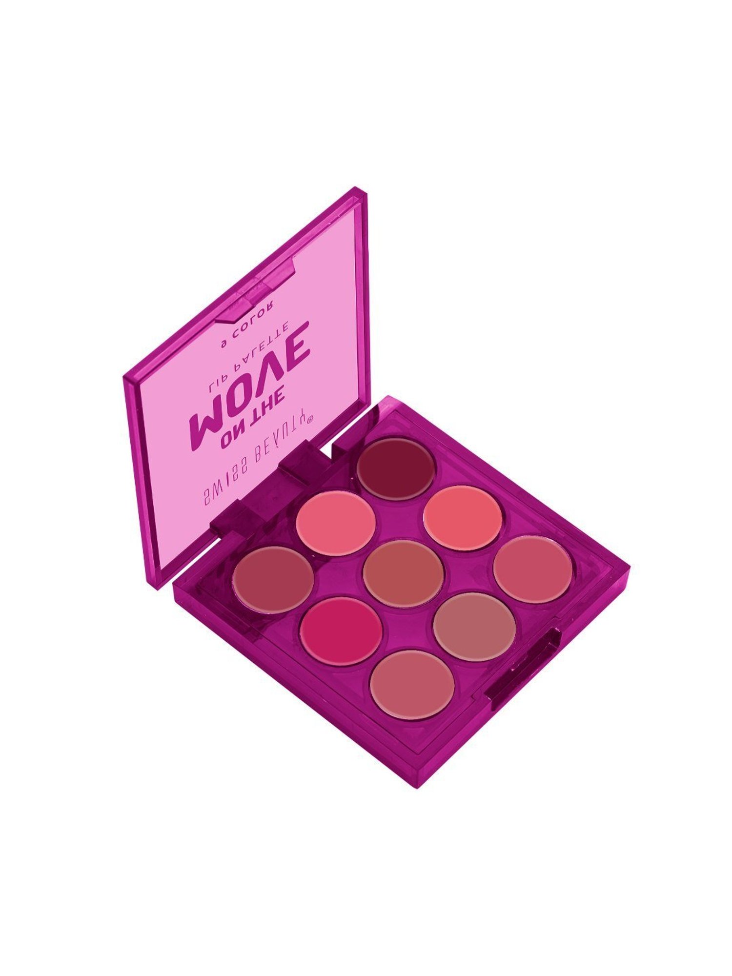 Glam21 My BFF Matte Lip Palette 01 Bolds - 9 gm