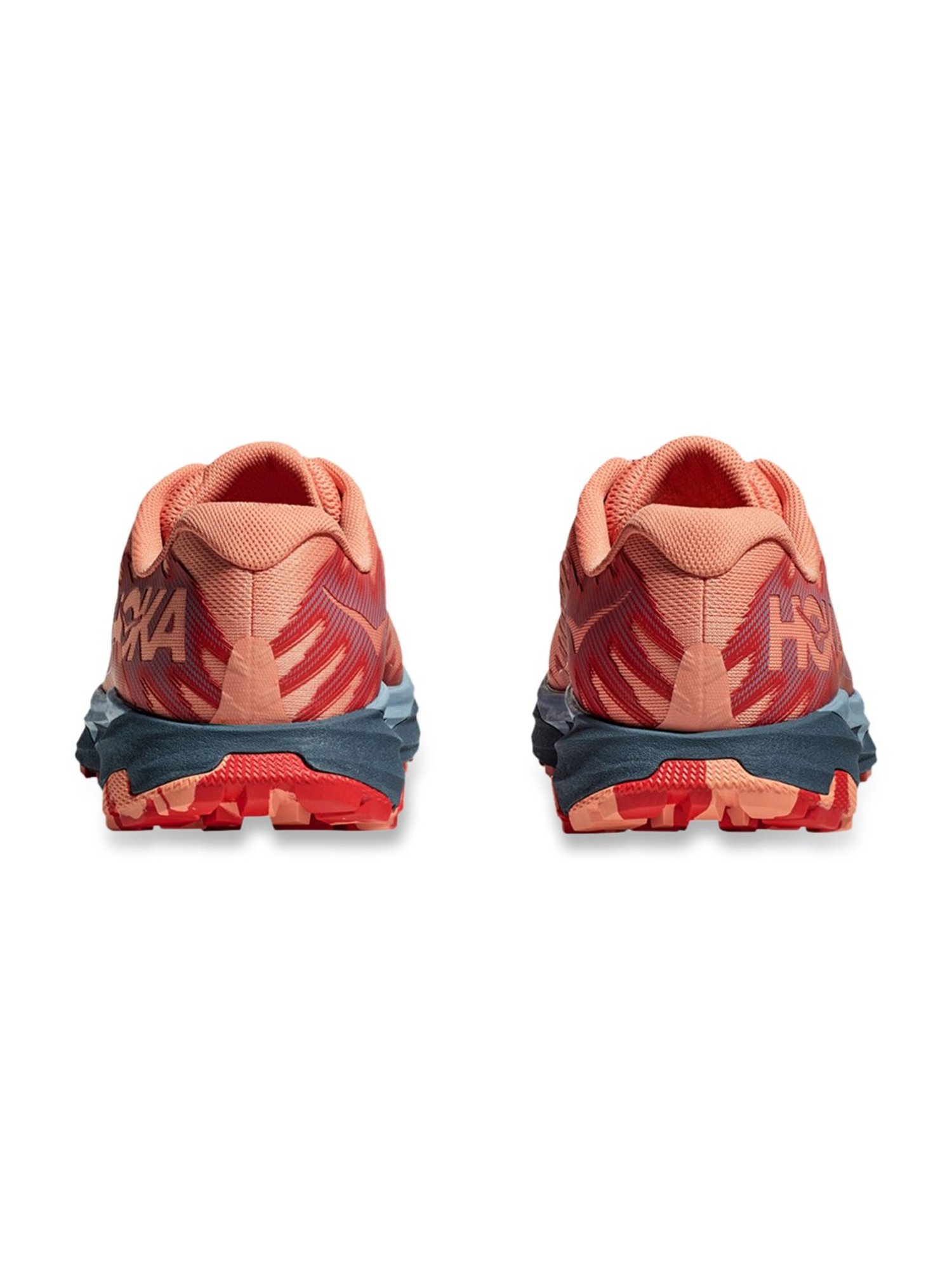 Hoka Women's W TORRENT 3 Papaya & Real Teal Running Shoes