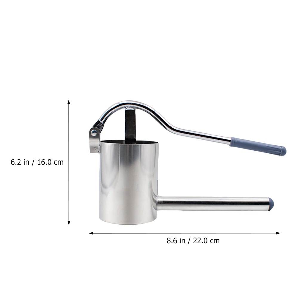 1pc Sturdy Durable Practical Kitchen Utensil Noodle Press Machine for Restaurant