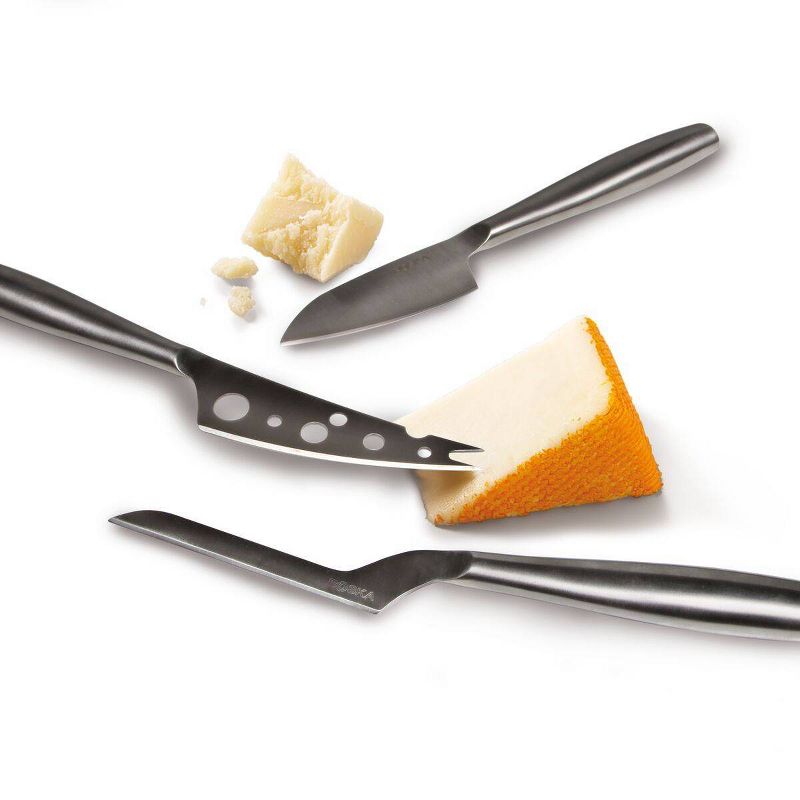 Boska 4pc Stainless Steel Cheese Knife Set