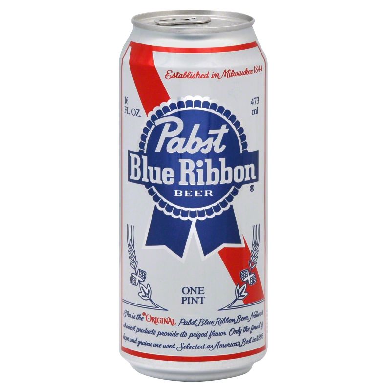 Pabst Blue Ribbon Beer - 6pk/16 fl oz Cans