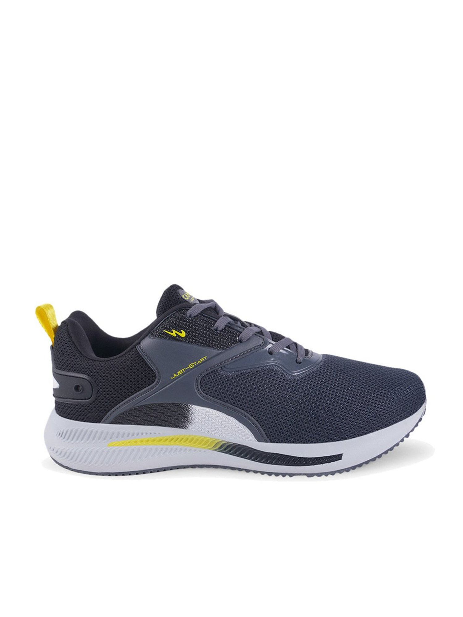 Campus Men's Grey Running Shoes
