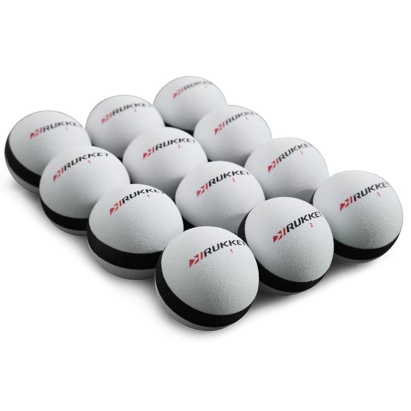 Rukket Sports Indoor/Outdoor Compact Foldable Pop-Up Practice Swing Training Golf Chipping Target Nylon Net, Red