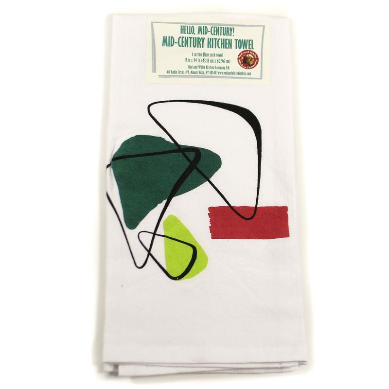 C&F Home Floral Garden Flour Sack Embroidered Cotton Kitchen Towel