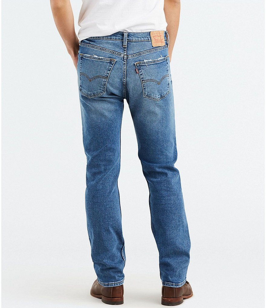 Silver Jeans Co. Hunter Athletic Tapered Jeans