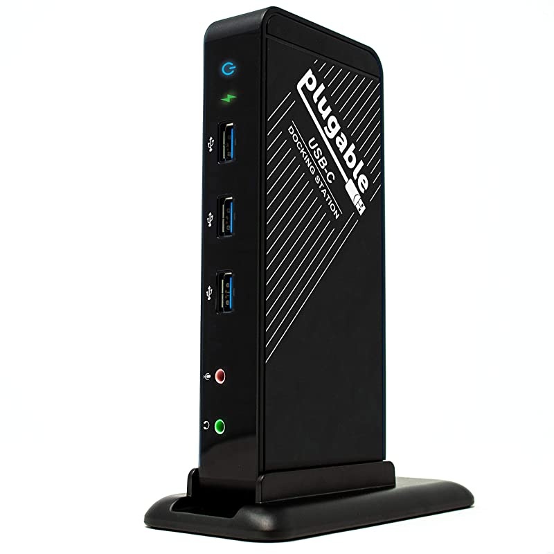 MiniDP Video Dock with USB 30 LAN Hub Black Mini DisplayPort to HDMI or DisplayPort 2port USB hub with 1 Gigabit Ethernet port for Macbooks Surface Pros and DellAsusLenovoHP Laptops JUH30412S1