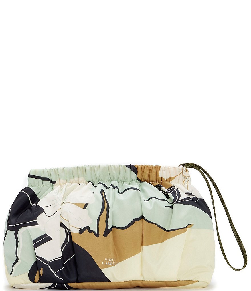 Vince Camuto Harlo Nylon Washable Pouch